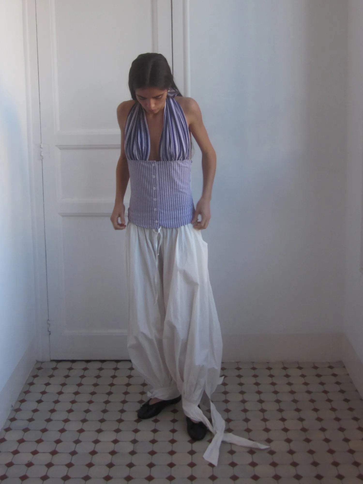 Isabela Violet Shirt