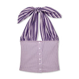 Isabela Violet Shirt