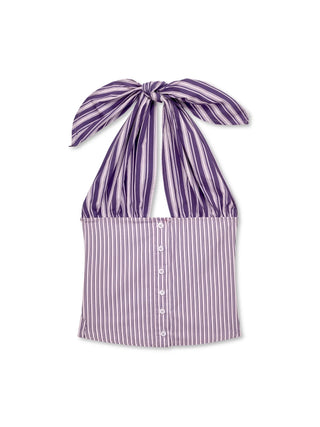 Camicia viola Isabela