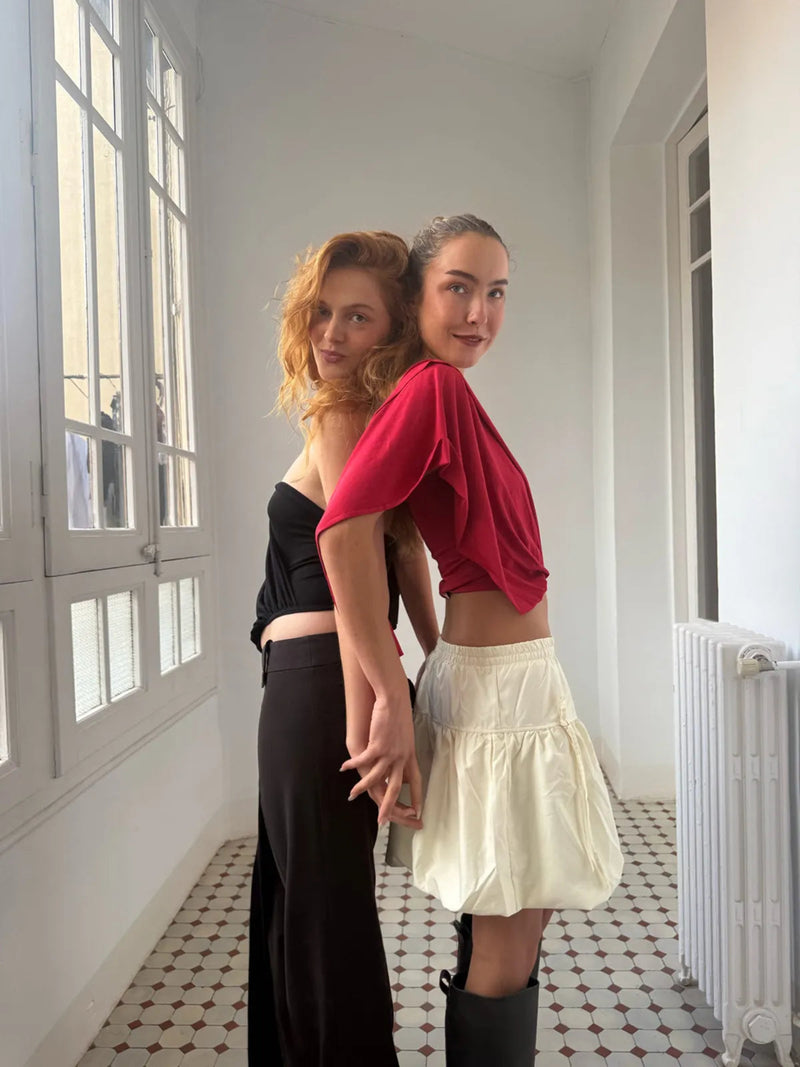 Isabela Red Top