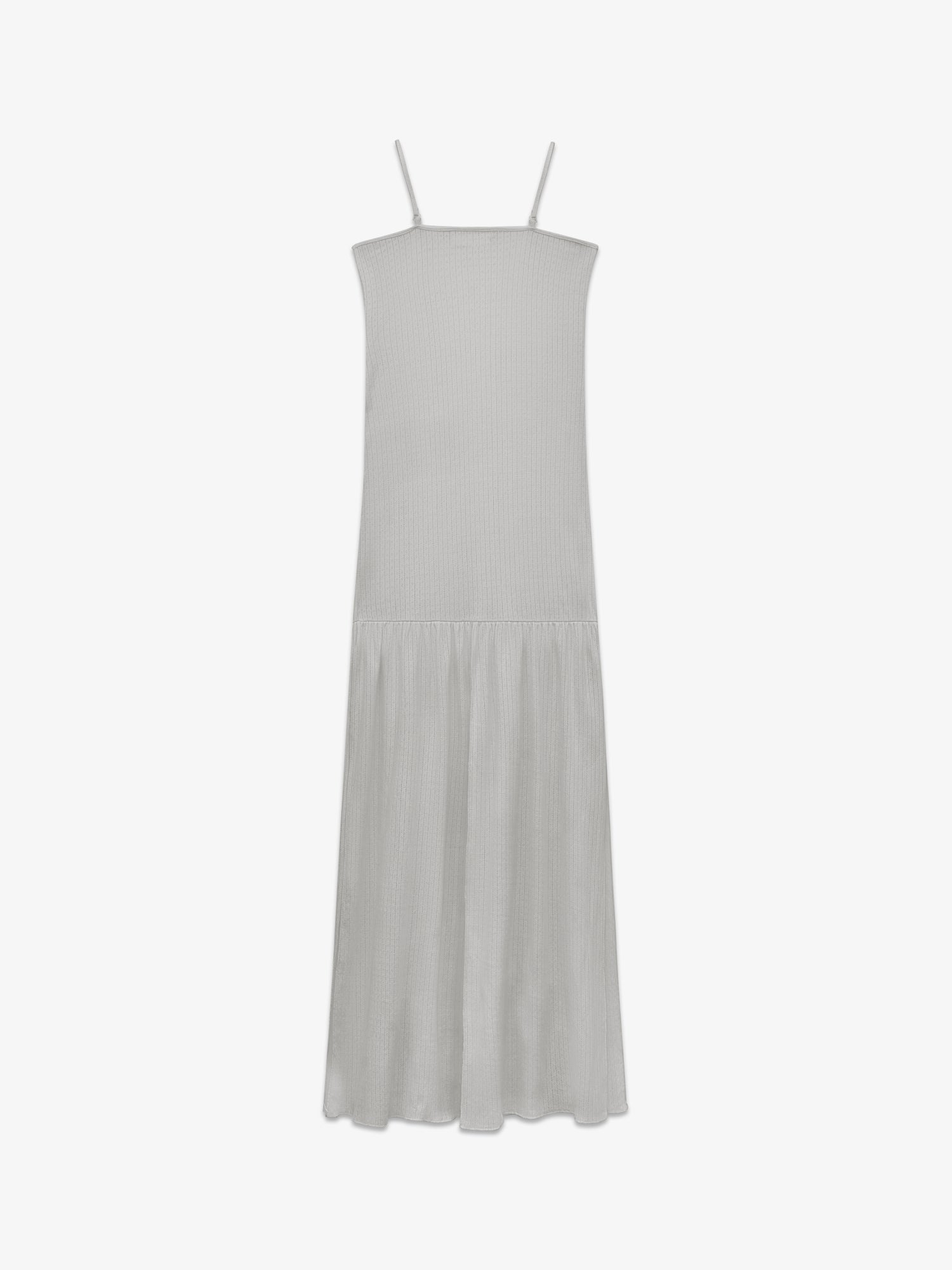 Jasmine Grey Dress