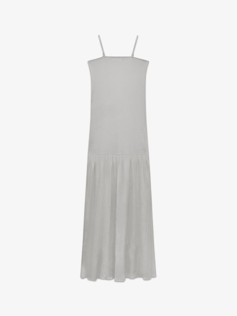 Jasmine Grey Dress