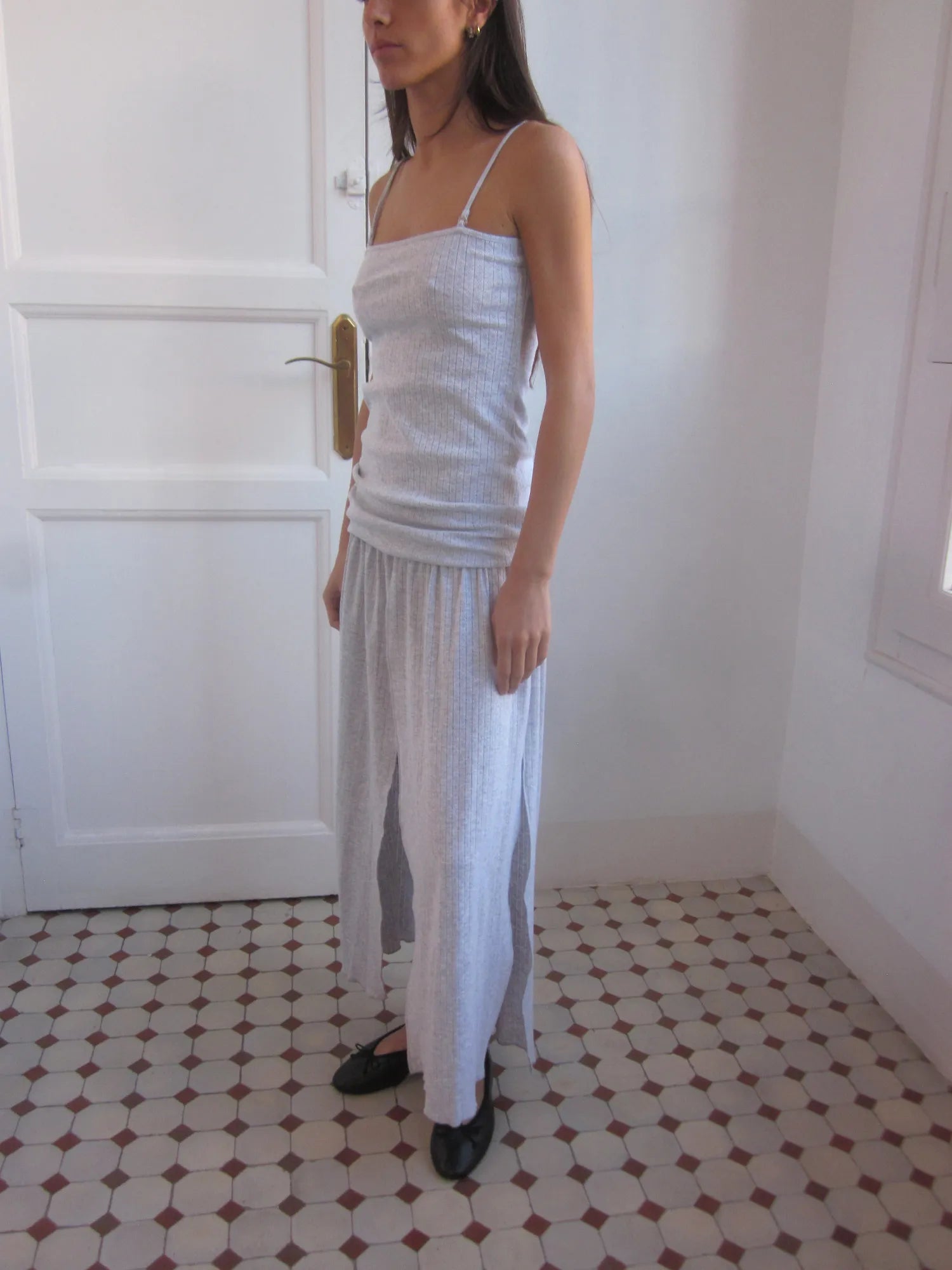 Jasmine Grey Dress