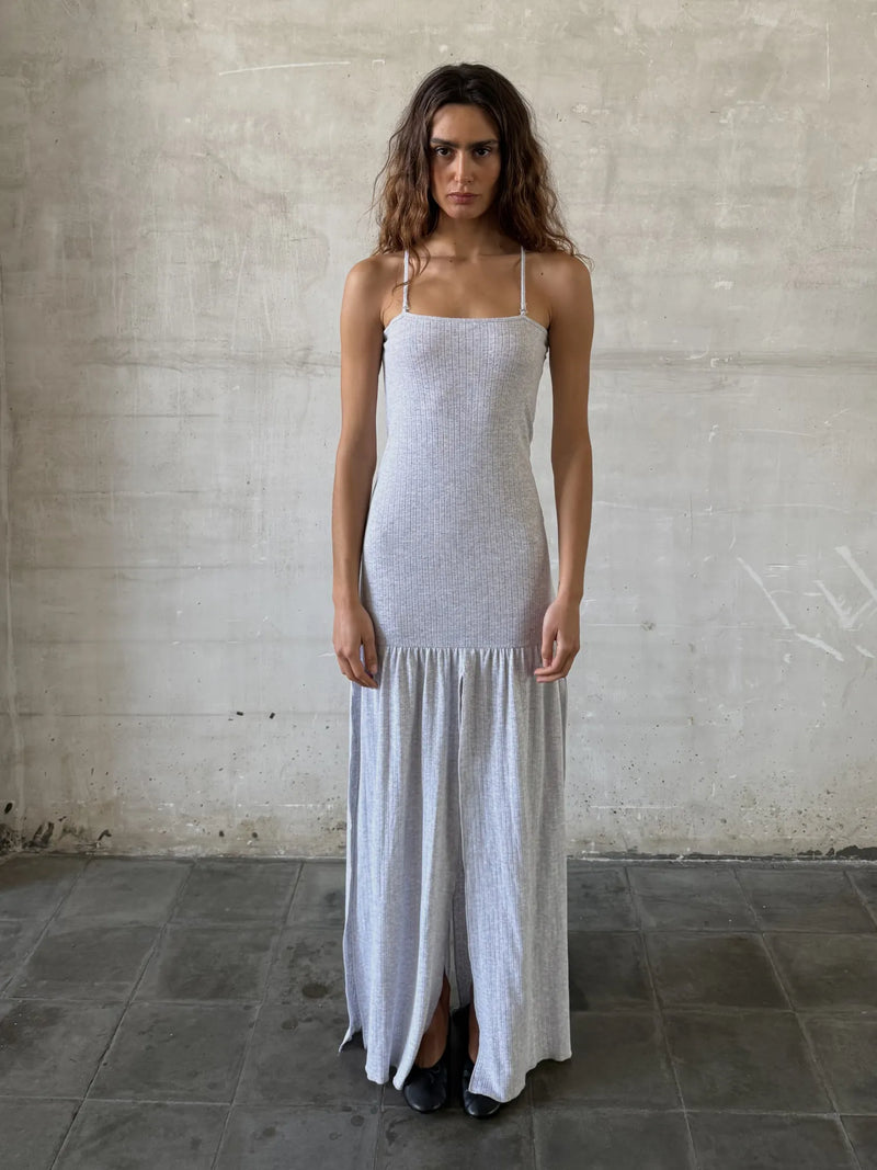 Jasmine Grey Dress