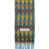 Écharpe de fille triste