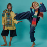 Écharpe de fille triste