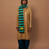 Sciarpa verde polare