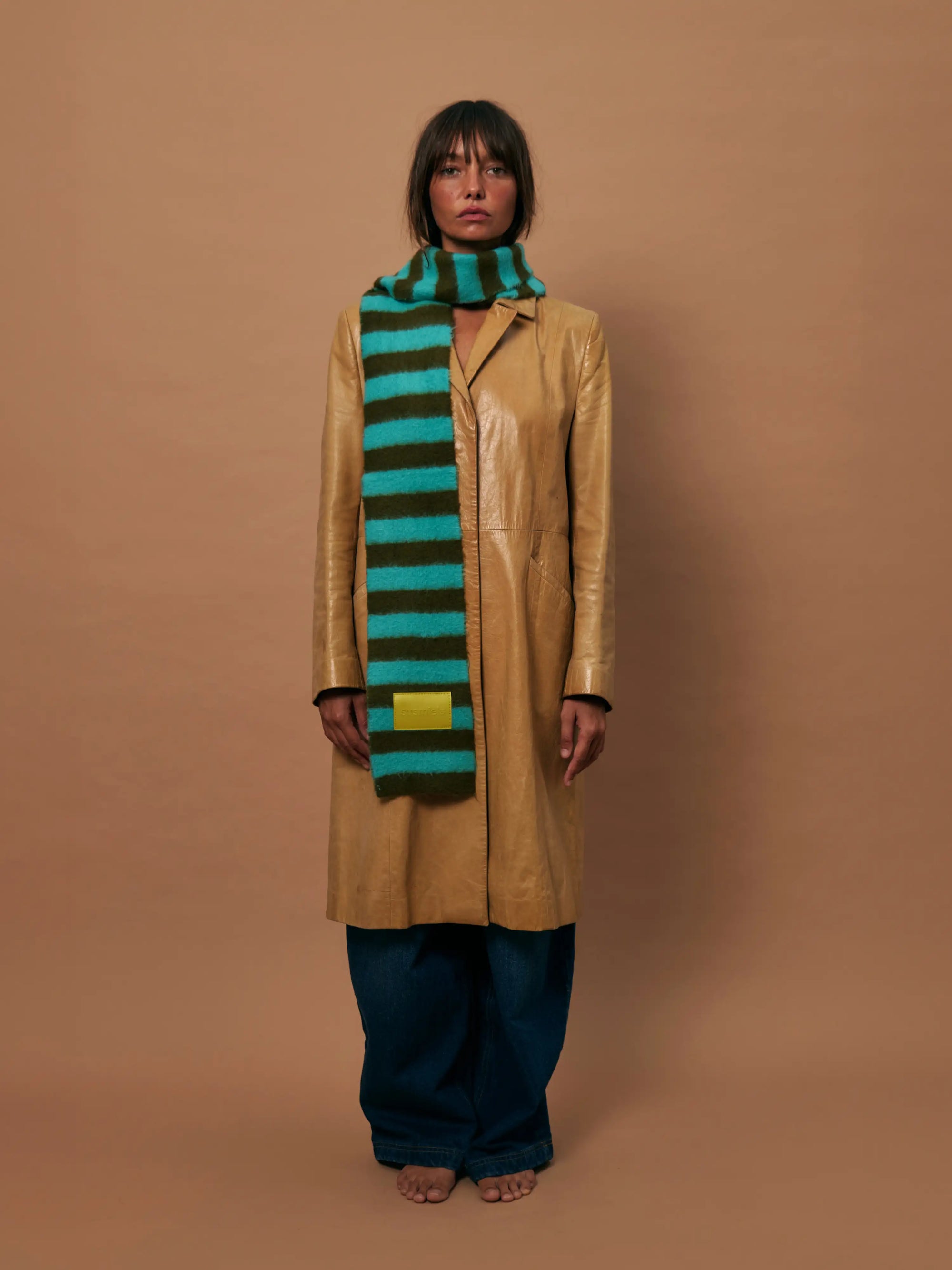 Polar Green Scarf