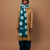 Écharpe bleue Marieta