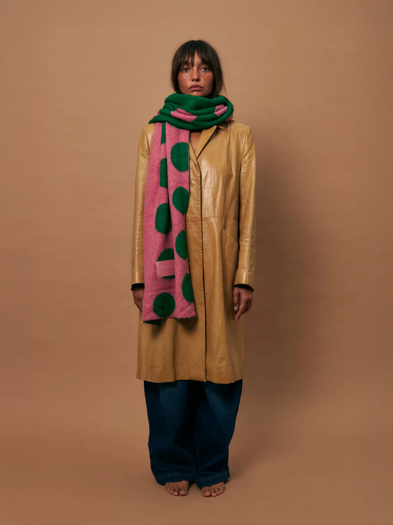 Marieta Pink Scarf