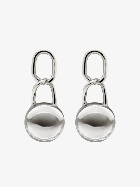 Lara Silver Earrings