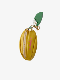 Lemon Pouch Key Charm