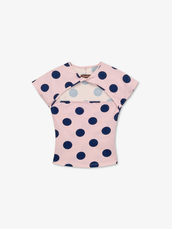 Lotus Polka Dots Top