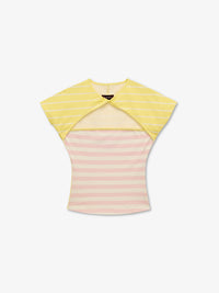Lotus Stripes Top