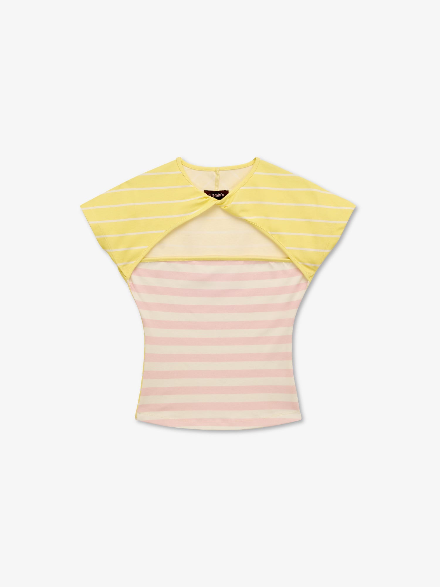 Lotus Stripes Top