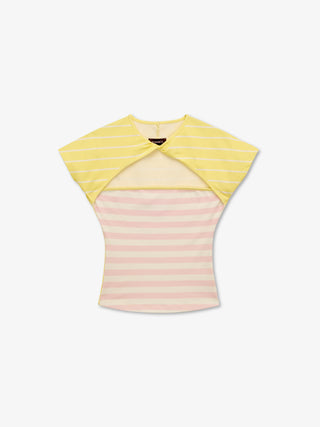 Lotus Stripes Top