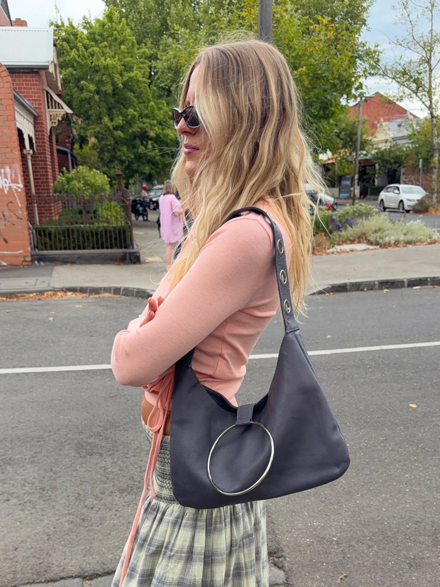 Ali Lavander Bag