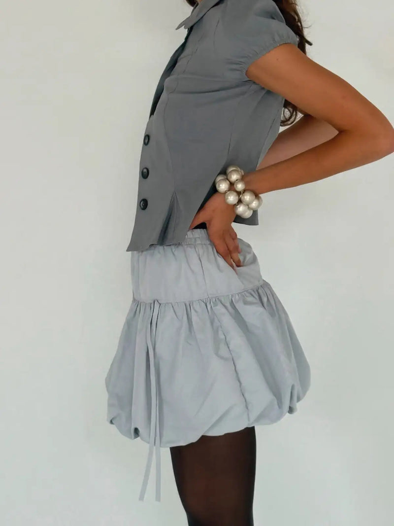 Lily Blue Skirt