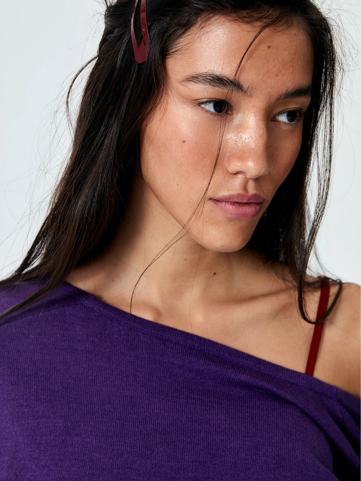 Lina Amethyst Sweater