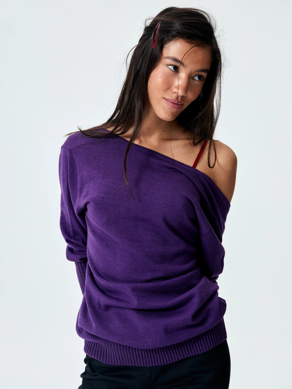 Lina Amethyst Sweater