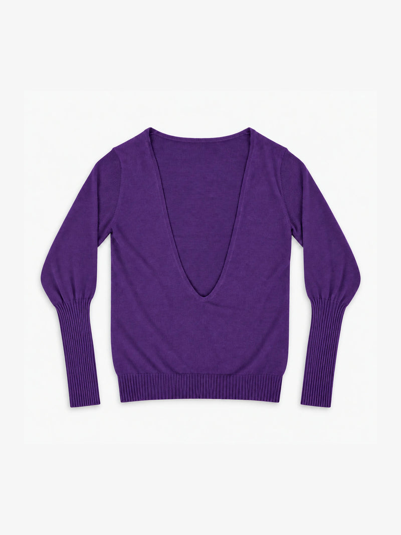 Lina Amethyst Sweater