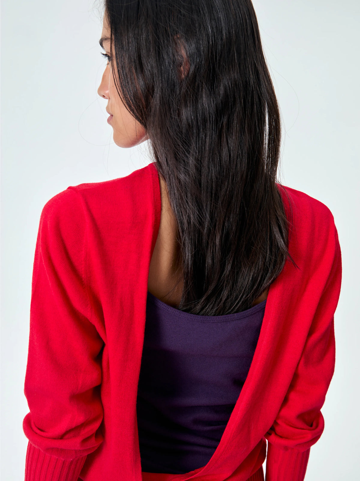 Lina Red Sweater