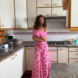 Lola Strawberry Skirt