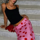 Lola Strawberry Skirt