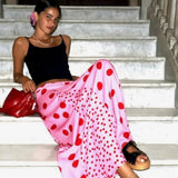 Lola Strawberry Skirt