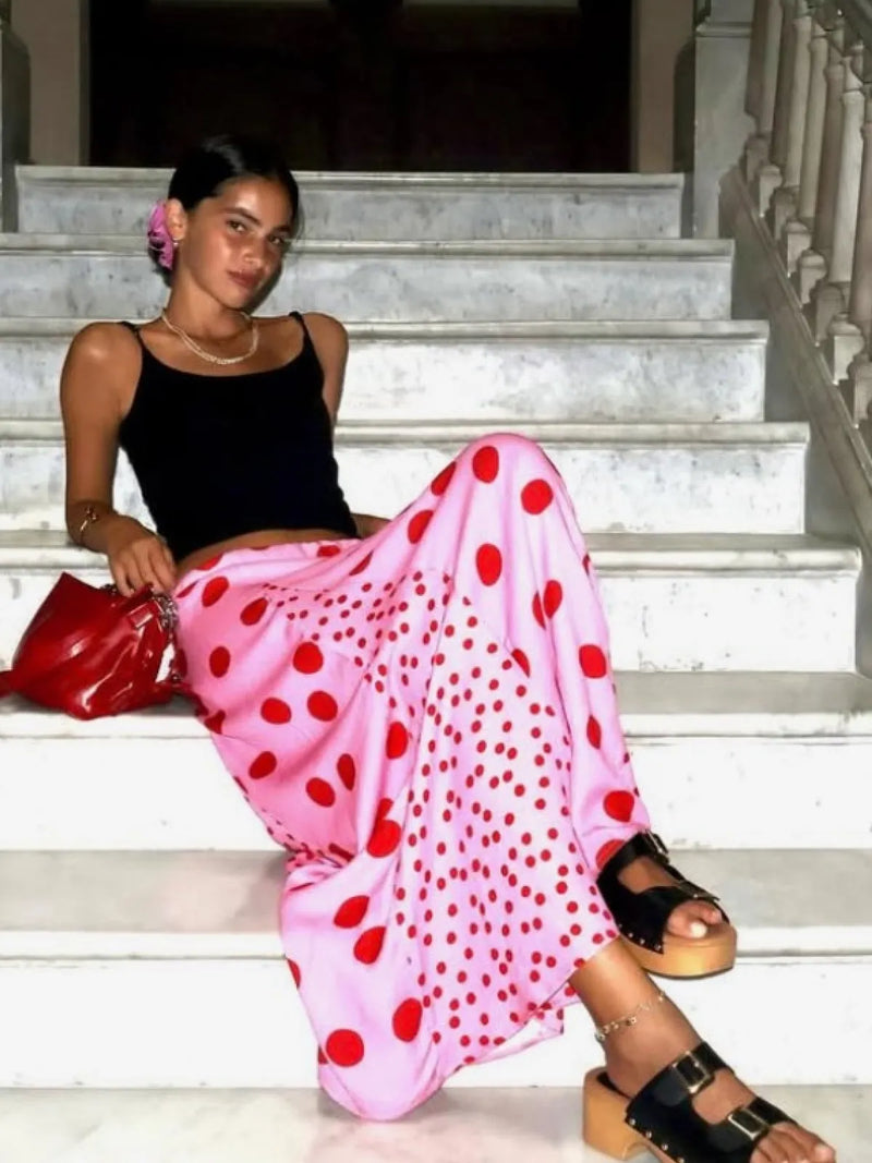 Lola Strawberry Skirt