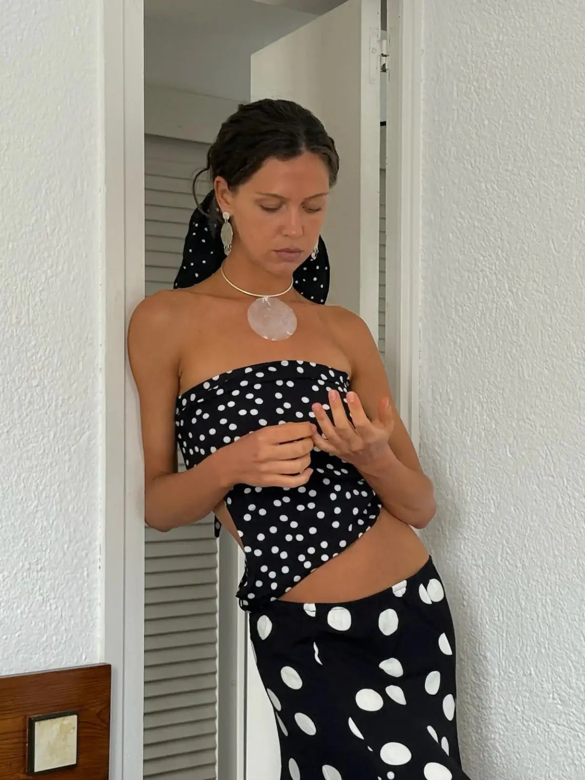 Lolita Midnight Top
