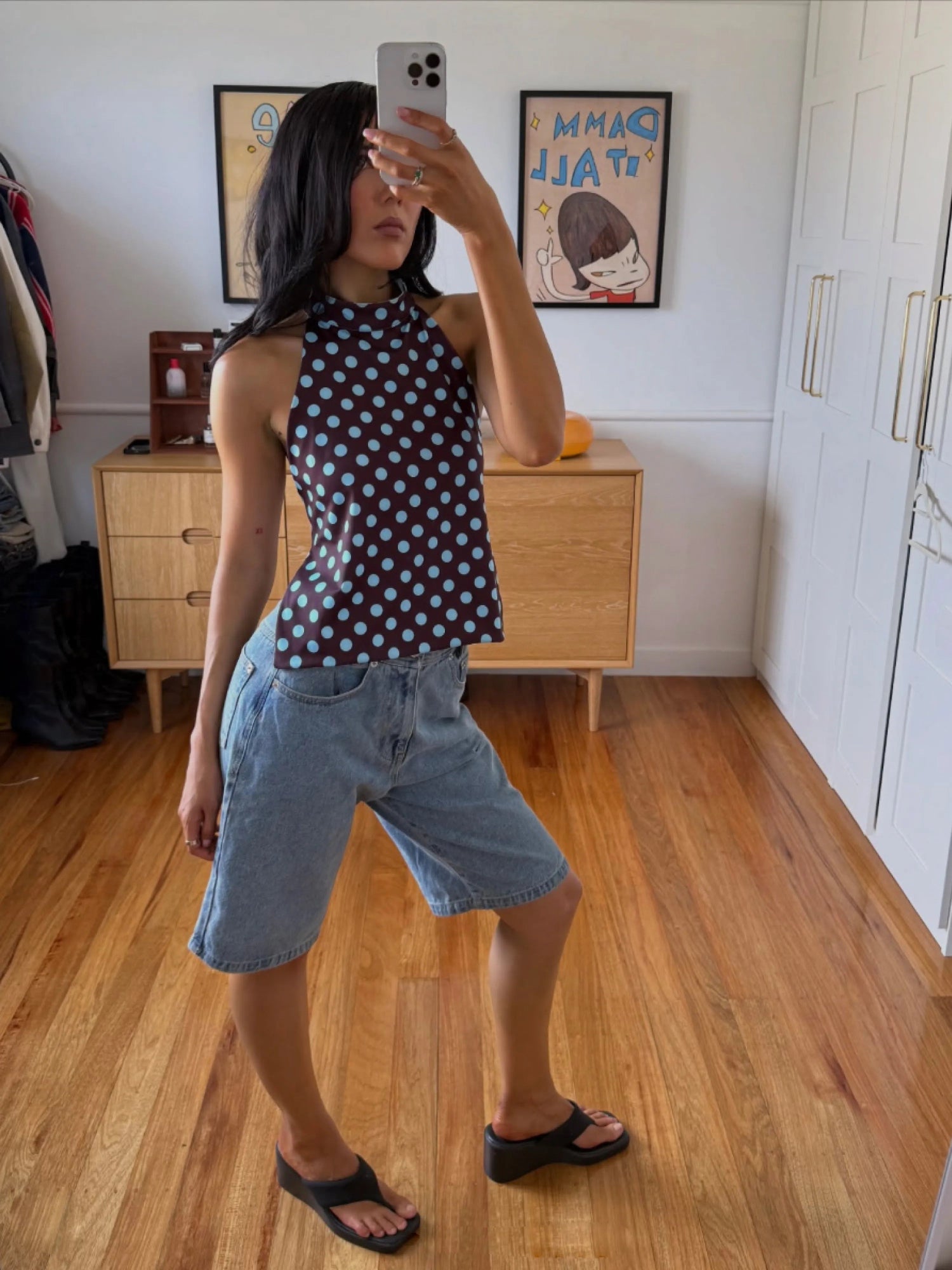 Lottie Reversible Top
