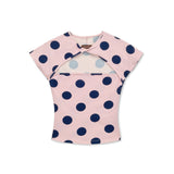 Lotus Polka Dots Top