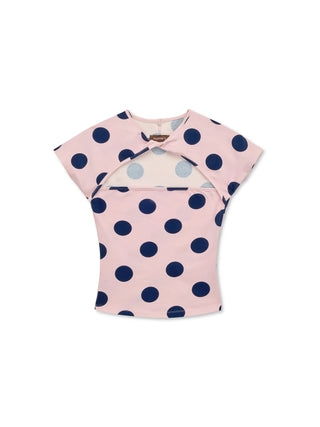 Lotus Polka Dots Top