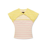 Lotus Stripes Top