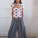 Lotus Polka Dots Top