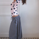 Lotus Polka Dots Top