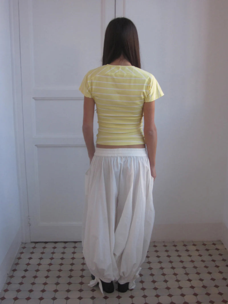 Lotus Stripes Top