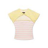 Lotus Stripes Top