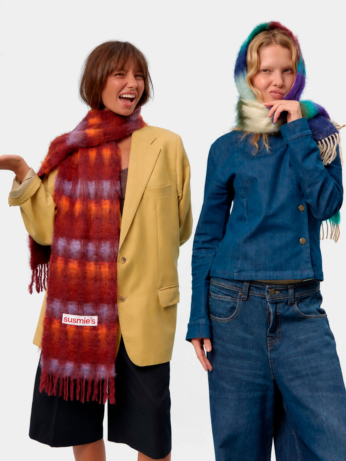Luna Mezzo Mare Scarf