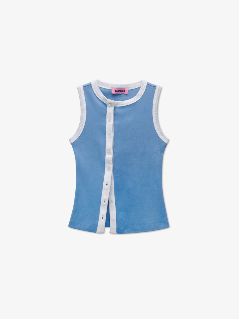 Maddie Blue Top