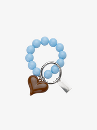 Maddy Blue Key Charm