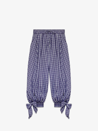 Pantaloni blu navy Magnolia