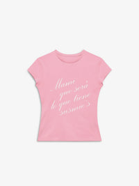 Mami que será lo que tiene Susmie's T-Shirt