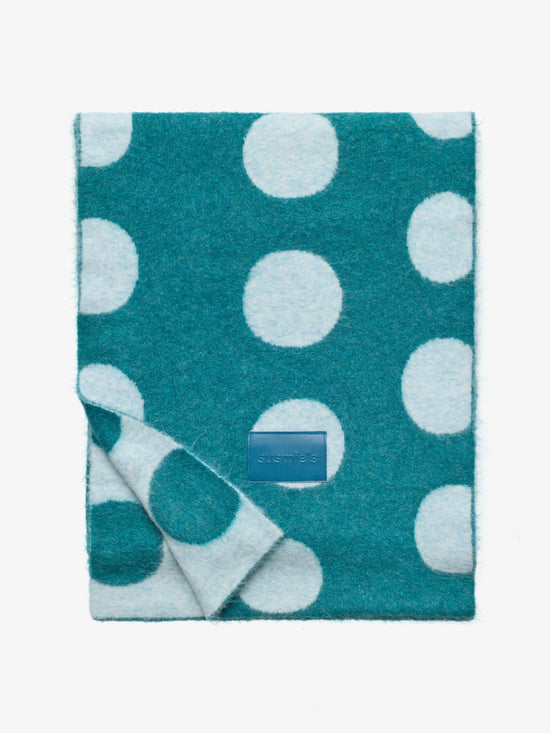 Marieta Blue Scarf