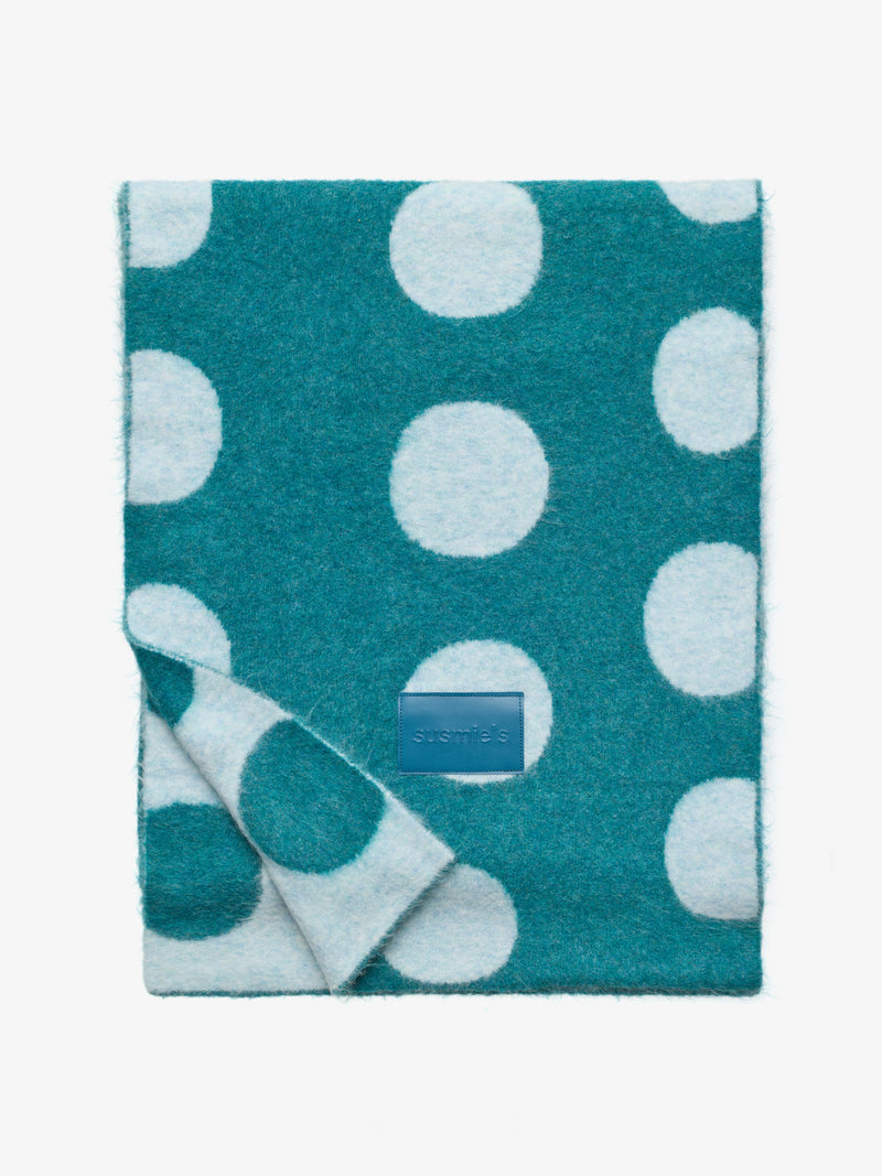 Marieta Blue Scarf