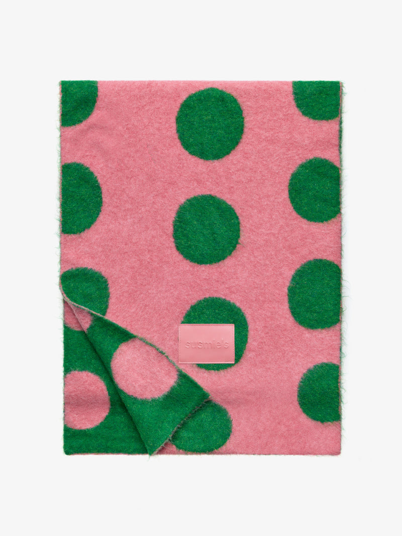 Marieta Pink Scarf