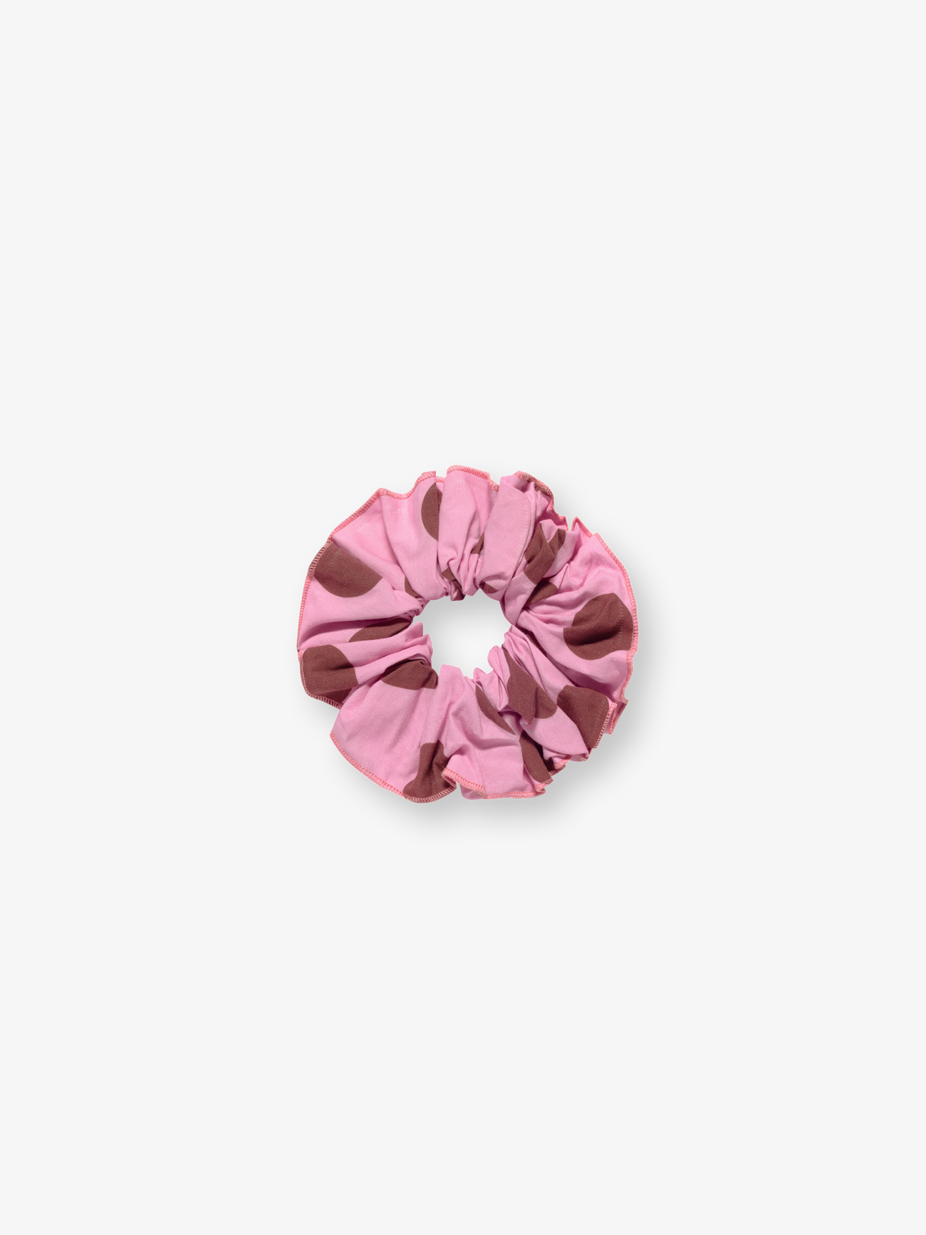 Mati Pink Scrunchie
