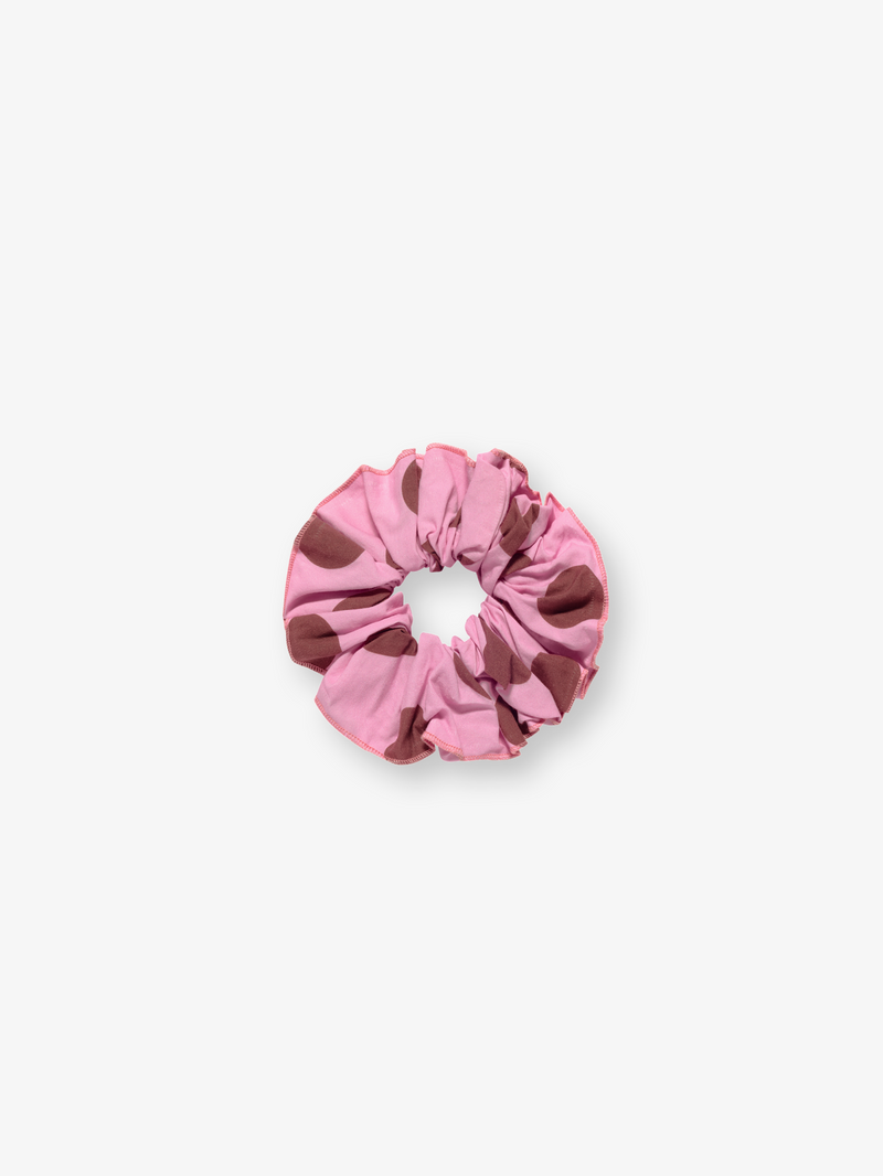 Mati Pink Scrunchie