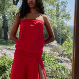 Red Caps Robe
